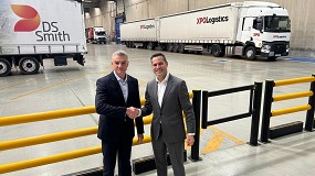 DS Smith incorpora un d�o-tr�iler para una log�stica m�s eficiente y sostenible en Espa�a
