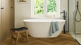 Foto de Quick-Step presenta un laminado en espiga 100% resistente al agua