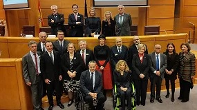 Foto de Agustín Sánchez-Toledo Ledesma recibe el Premio al Mérito Social en Prevención de Riesgos Laborales en el Senado