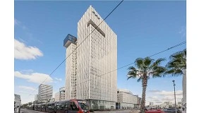 Foto de Vicaima equipa o Borj Attijari com mais de mil portas no novo �cone financeiro de Casablanca