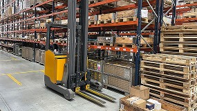 Foto de Jungheinrich abre un nuevo almac�n de recambios en Madrid