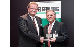 Foto de Continental gana el premio a la eficiencia energtica 2012 de Arburg
