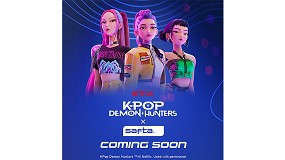 Las guerreras K-Pop llegan a Safta