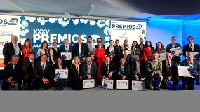 Foto de Consum, Hospital Universitario 12 de Octubre, CTT Express, CHEP Espa�a y Grasshopper Air Mobility entre los galardonados de los Premios CEL