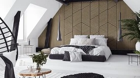 Foto de Grosfillex amplía su gama Element Premium 3D con los paneles decorativos Linio Graphic