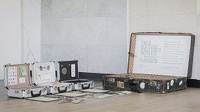 Studio Banana firma la maleta-oficina del futuro en el proyecto 'Arquitectura Port�til' de Gerflor