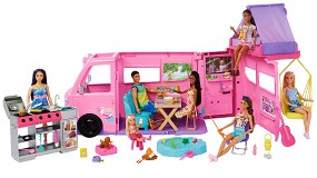 Barbie invita a so�ar en grande esta Navidad con creatividad, diversidad y magia