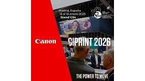 Foto de Canon lleva a C!Print Madrid 2026 una selecci�n con lo mejor de su tecnolog�a profesional de impresi�n