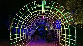 Foto de Una Navidad más inmersiva en Els Llums de Sant Pau