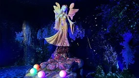 Foto de La magia de la iluminación en una experiencia teatralizada