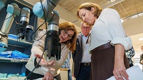 El CSIC y la UPC inauguran las nuevas instalaciones del Instituto de Rob�tica e Inform�tica Industrial