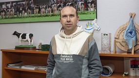 Foto de Entrevista a Jos� Antonio Jim�nez, genetista del Departamento T�cnico de Conafe