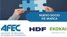 Foto de HDF ser� socio de Afec a partir de 2026
