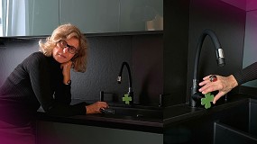 Foto de Teresa Sapey dise�a un grifo de cocina personalizado, inspirado en su colecci�n Lucky Me