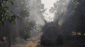 Foto de Innovaciones tecnológicas en la maquinaria de aplicación de productos fitosanitarios para nogales y pecanos