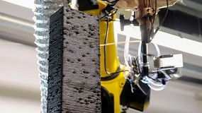 Foto de CIM UPC reduz para metade os tempos de impress�o no fabrico aditivo de metais de grande formato