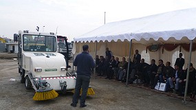 Foto de Piquersa participa en la jornada de puertas abiertas de su distribuidor en Amman