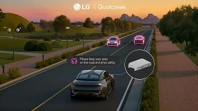 Foto de LG leva a IA generativa para o interior do autom�vel no CES 2026