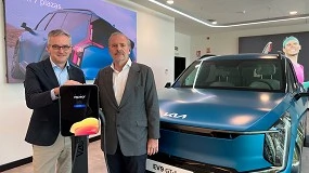 Foto de Repsol y Kia refuerzan su alianza para liderar la movilidad eléctrica en España