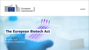 AseBio valora la Biotech Act como una oportunidad estrat�gica para reforzar la biotecnolog�a sanitaria e industrial en la Uni�n Europea