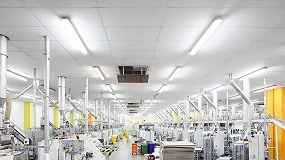 Foto de Saint Gobain Ecophon mejora la acústica de una planta industrial para garantizar el bienestar de sus trabajadores