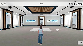 Foto de El Experience Center de Daikin ampl�a su versi�n digital con dos nuevas salas de producto