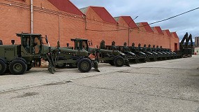 Foto de Hidromek realiza una nueva entrega de maquinaria al Ej�rcito espa�ol