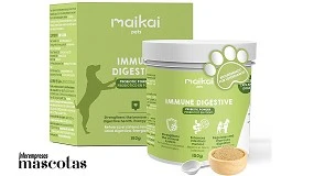 Foto de Maikai Pets destaca el papel de los probióticos en la salud digestiva e inmunológica de los perros