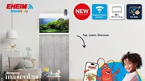 Foto de EHEIM aquafamily: un acuario inteligente y seguro para familias con niños