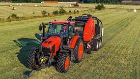 Kubota M6002, la potencia que no se detiene