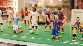 Foto de Banbotoys convierte a los ídolos del fútbol en figuras coleccionables