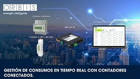 Foto de Router 4G de Orbis para la monitorización y gestión remota de instalaciones energéticas