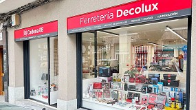 Decolux, nueva ferreter�a Cadena88 en el barrio de Santuxu (Bilbao)