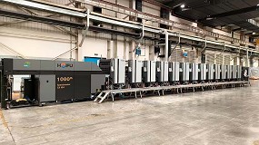 Foto de China adquiere la Speedmaster CX 104 n�mero 1.000 de Heidelberg