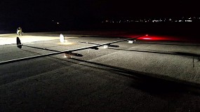 Foto de CATEC lidera el primer vuelo estratosf�rico con un pseudosat�lite de gran altitud en Europa