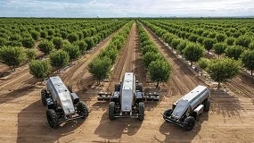 Foto de John Deere refor�a agricultura de precis�o com atomizador aut�nomo GUSS para pomares e vinha