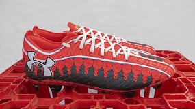 Under Armour presenta las nuevas botas personalizadas con Hakimi
