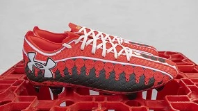 Foto de Under Armour presenta las nuevas botas personalizadas con Hakimi