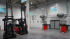 Foto de Linde Material Handling Ibérica inaugura su nuevo centro en Mercabarna