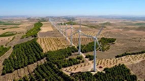 Foto de 5 millones para modernizar el parque eólico Montes de Cierzo