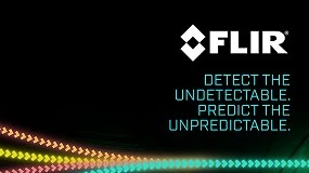 Foto de Flir participa na CES 2026, em Las Vegas