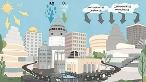 Foto de La fotocatálisis, clave para mantener limpias las fachadas blancas