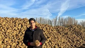 Foto de Entrevista a Óscar Olivar, responsable del Servicio Agronómico de ACOR