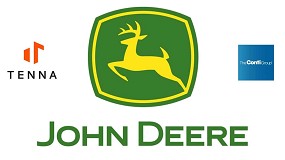 John Deere se refuerza en el sector de la construcci�n con el anuncio de compra de Tenna y una participaci�n en The Conti Group