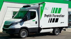 Foto de El Grupo Petit Forestier incorpora cerca de 300 IVECO eDaily el�ctricos a su flota europea