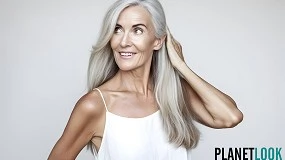 Foto de Claves para una coloración de canas duradera y con efecto ‘lifting’