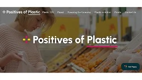 Foto de Associa��o da ind�stria de pl�sticos norte-americana lan�a plataforma Positives of Plastic