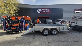 Gr�as y Servicios Casado adquiere la primera minigr�a Jekko SPX532.2 CDH de litio entregada en Espa�a