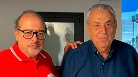 Foto de Daniel Mencia en el recuerdo: el amigo, el “jefe”