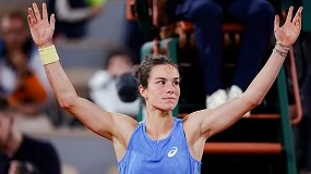 Foto de ASICS incorpora a la promesa francesa del tenis Loïs Boisson a su equipo europeo